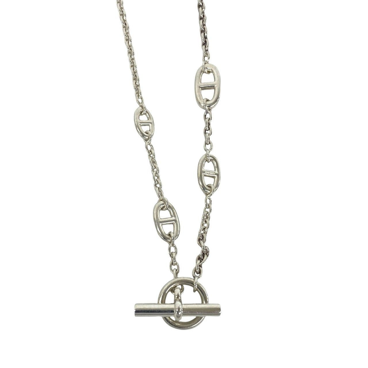 Hermes Farandole Martin Margiela Era Long Necklace 925 Sterling Silver — view 4