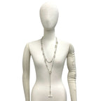 Hermes Farandole Martin Margiela Era Long Necklace 925 Sterling Silver — view 2