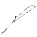 Hermes Gallop Necklace 925 Sterling Silver — view 6
