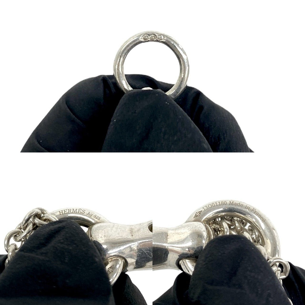 Hermes Gallop Necklace 925 Sterling Silver — view 3