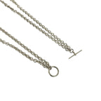 Hermes Gallop Necklace 925 Sterling Silver — view 5