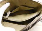 Fendi by the Way 2-Way Shoulder Bag Leather Medium Gray — view 3