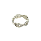 Hermes Chaine D'ancre Enchainee PM Ring 925 Sterling Silver — view 5
