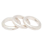 Chanel Logo Ring 925 Sterling Silver