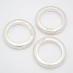 Chanel Logo Ring 925 Sterling Silver — view 3