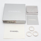 Chanel Logo Ring 925 Sterling Silver — view 7