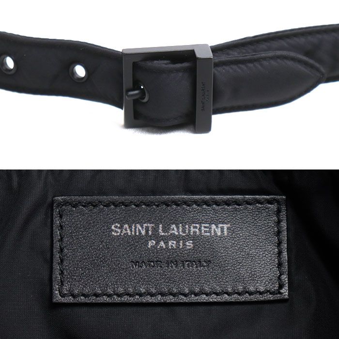 Saint Laurent le Shoulder Bag Black — view 5