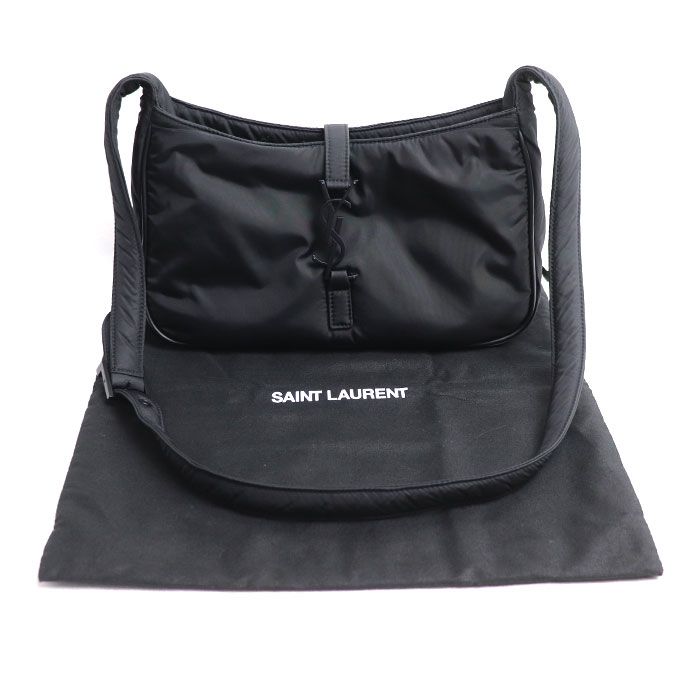 Saint Laurent le Shoulder Bag Black — view 7