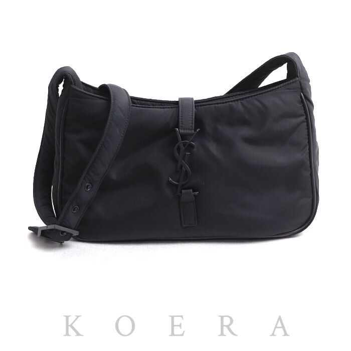 Saint Laurent le Shoulder Bag Black
