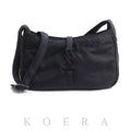Saint Laurent le Shoulder Bag Black