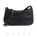 Saint Laurent le Shoulder Bag Black