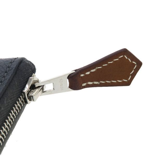 Hermes Azap Compact Silk'in Wallet — view 5