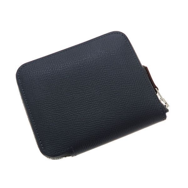 Hermes Azap Compact Silk'in Wallet — view 2