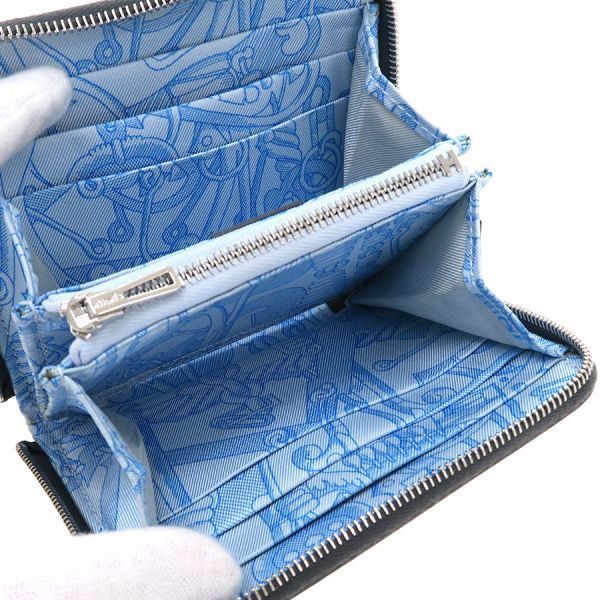 Hermes Azap Compact Silk'in Wallet — view 3