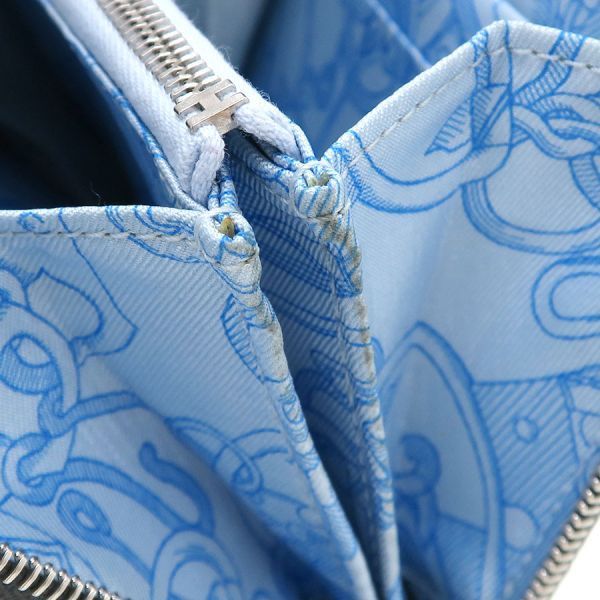 Hermes Azap Compact Silk'in Wallet — view 8