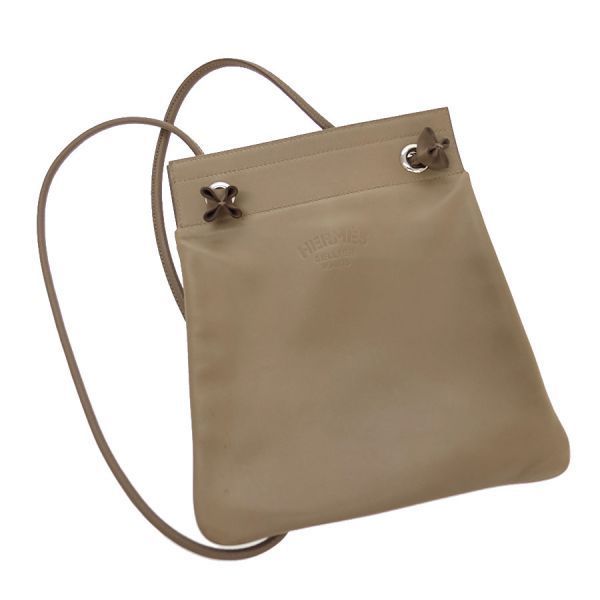 Hermes Aline Mini Shoulder Bag Gray