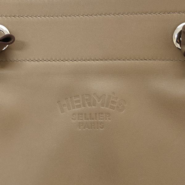 Hermes Aline Mini Shoulder Bag Gray — view 7