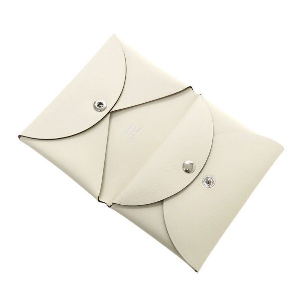 Hermes Calvi Duo Wallet — view 3
