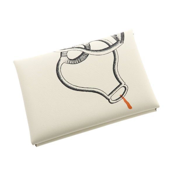 Hermes Calvi Duo Wallet — view 2