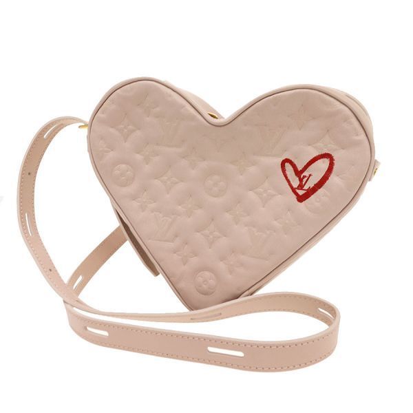 Louis Vuitton Sac Coeur Foreign Love Heart