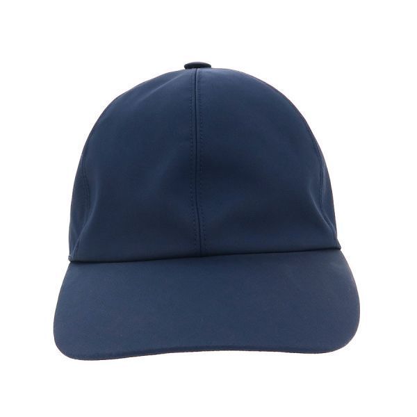 Hermes Cap Hat Navy — view 2