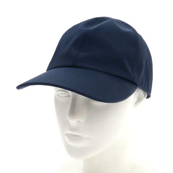 Hermes Cap Hat Navy