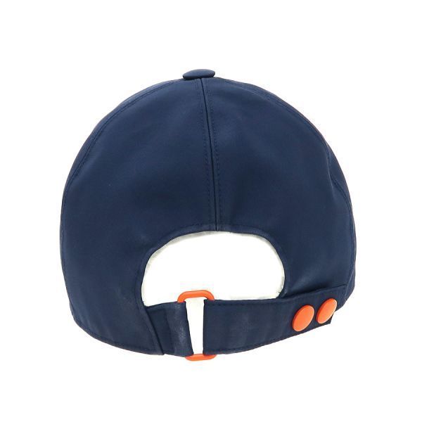 Hermes Cap Hat Navy — view 4