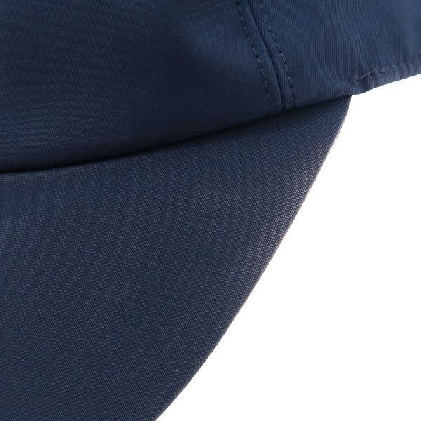 Hermes Cap Hat Navy — view 7