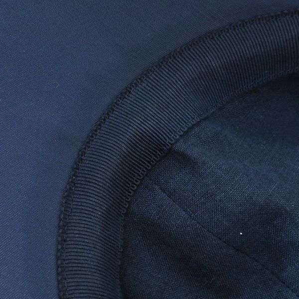 Hermes Cap Hat Navy — view 5