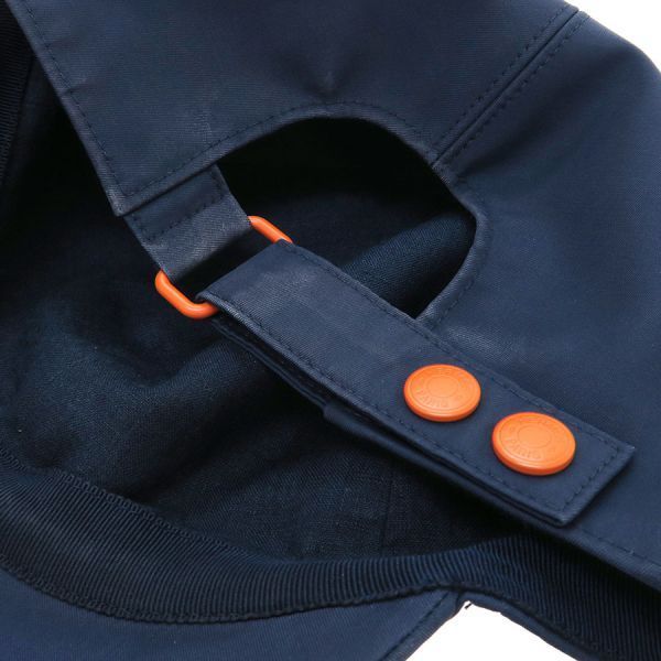Hermes Cap Hat Navy — view 8
