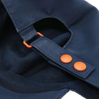 Hermes Cap Hat Navy — view 8