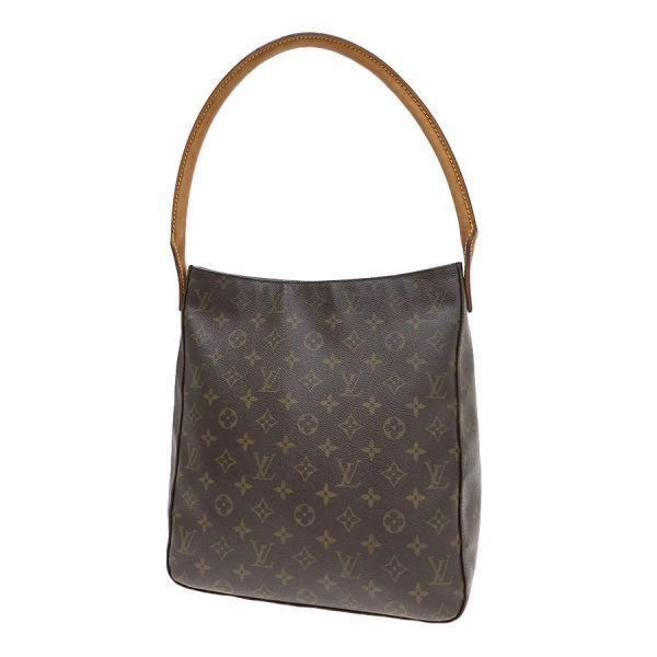 Louis Vuitton Monogram Looping GM Wallet