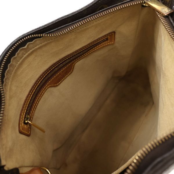 Louis Vuitton Monogram Looping GM Wallet — view 2