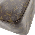 Louis Vuitton Monogram Looping GM Wallet — view 4
