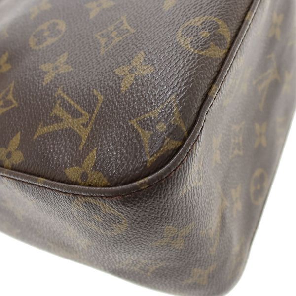 Louis Vuitton Monogram Looping GM Wallet — view 4