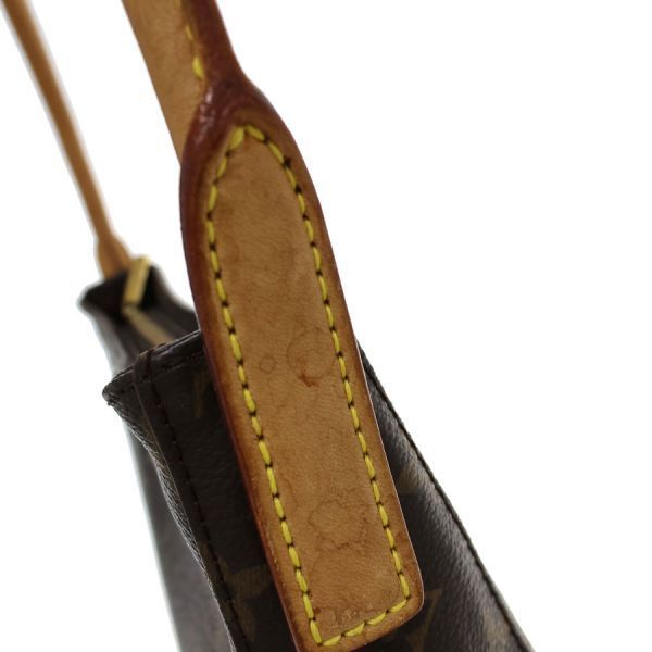 Louis Vuitton Monogram Looping GM Wallet — view 6