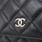 Chanel Caviar Quilted Chain Wallet Shoulder Bag — view 6