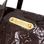 Louis Vuitton Vernis Wilshire PM Clutch — view 7