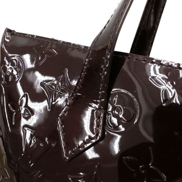 Louis Vuitton Vernis Wilshire PM Clutch — view 5