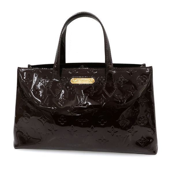 Louis Vuitton Vernis Wilshire PM Clutch