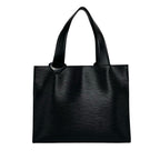 Louis Vuitton Gemo Epi Leather Tote Shoulder Bag Noir Black — view 3