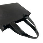 Louis Vuitton Gemo Epi Leather Tote Shoulder Bag Noir Black — view 4