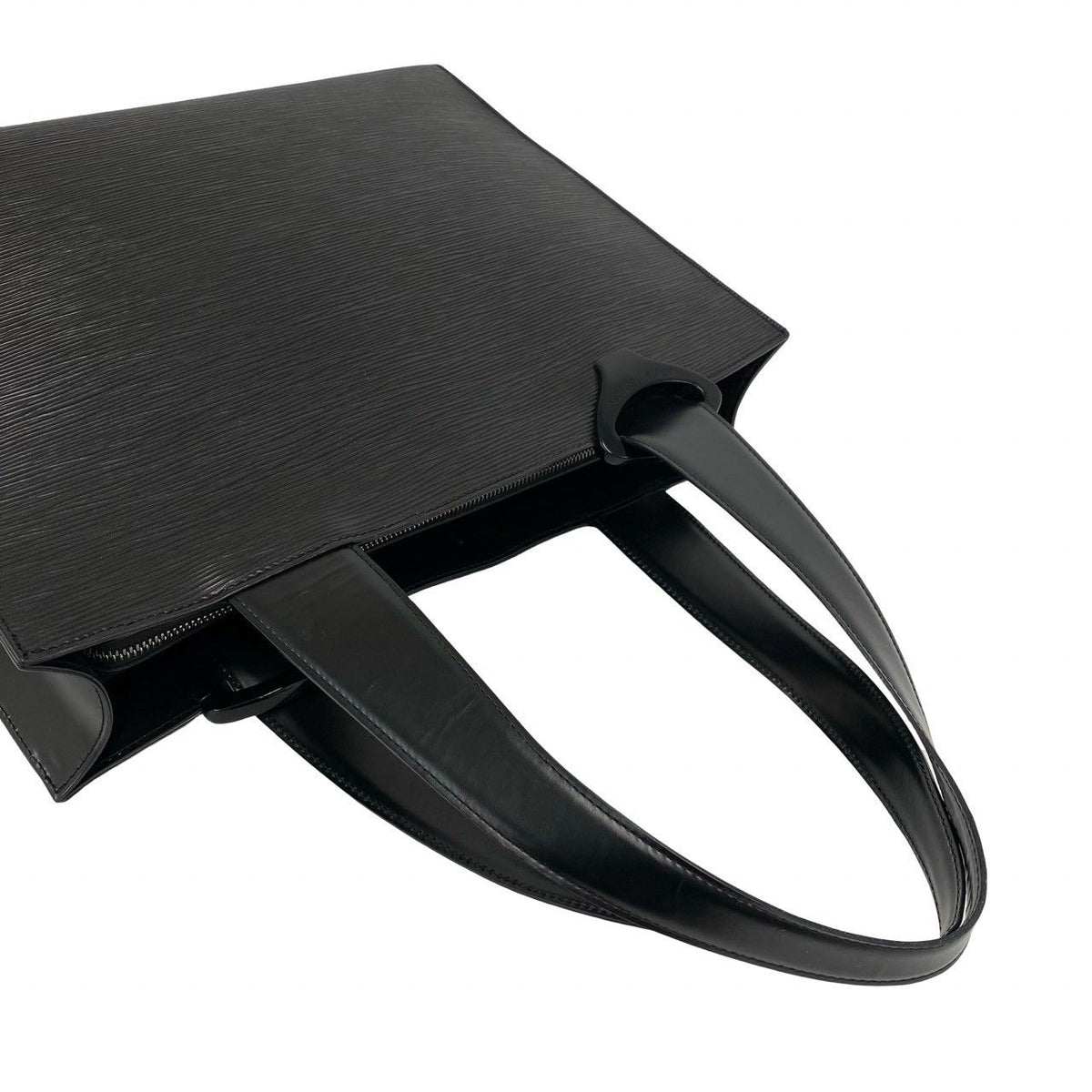 Louis Vuitton Gemo Epi Leather Tote Shoulder Bag Noir Black — view 4