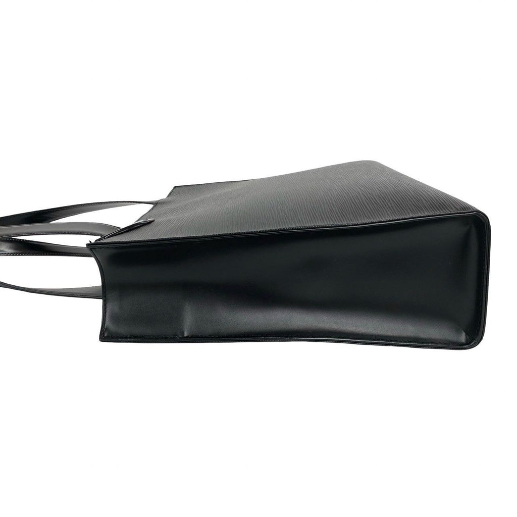 Louis Vuitton Gemo Epi Leather Tote Shoulder Bag Noir Black — view 5