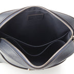 Louis Vuitton Anton Taiga Shoulder Bag Navy — view 6