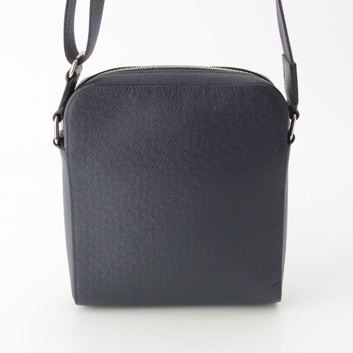 Louis Vuitton Anton Taiga Shoulder Bag Navy — view 4