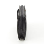 Loewe Leather Anagram Clutch Black — view 3