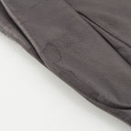 Chanel Lambskin Logo Gloves Gray 7.5 — view 8