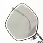 Chanel Acetate Pearl Butterfly Shape Chain Sunglasses Eyewear Black — view 8