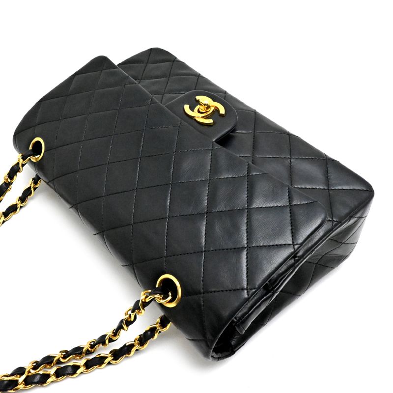 Chanel Shoulder Bag Black — view 3